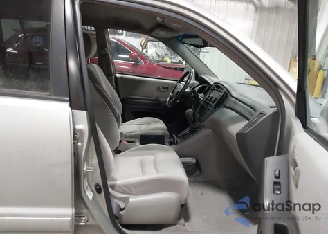 2002 Toyota Highlander V6 из США, поврежденный, VIN JTEHF21A020051209